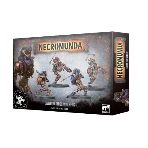 Cheap Miniatures Necromunda Cawdor Ridge Walkers from Games Workshop